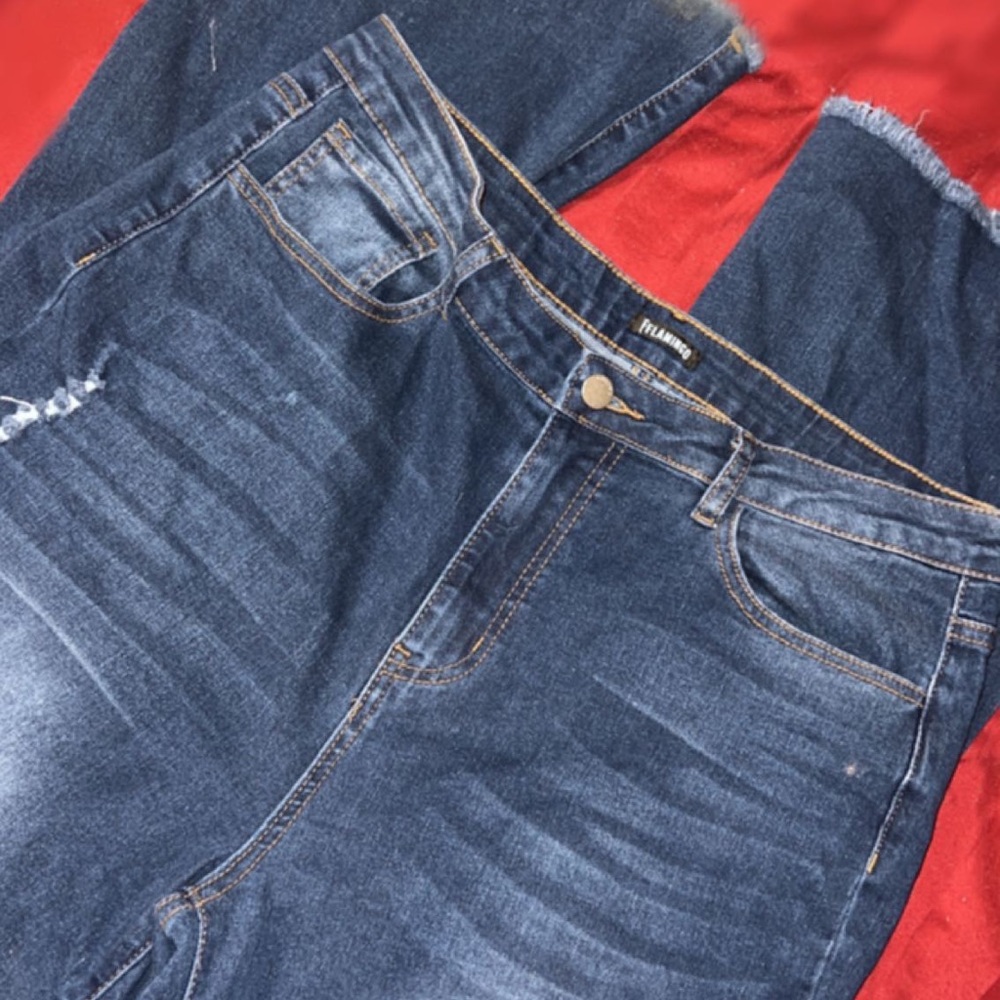 High Rise jeans